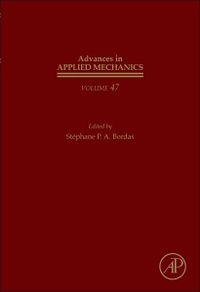 Enlarge image Cover: Advances in Applied Mechanics: Volume 47 - Academic Press