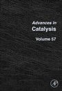 Cover: Advances in Catalysis: Volume 57 - Academic Press