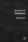 Cover: Advances in Catalysis: Volume 57 - Academic Press