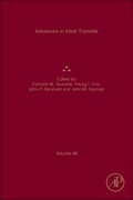 Cover: Advances in Heat Transfer: Volume 46 - Academic Press