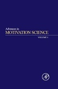 Cover: Advances in Motivation Science: Volume 1 - Academic Press