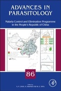 Cover: Malaria Control and Elimination Program in the People's Republic of China: Volume 86 - Academic Press