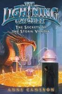 Enlarge image Cover: The Secrets of the Storm Vortex - Greenwillow Books