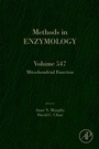 Cover: Mitochondrial Function: Volume 547 - Academic Press