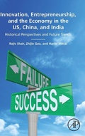 Cover: Innovation, Entrepreneurship, and the Economy in the US, China, and India - Academic Press