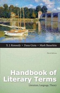 Enlarge image Cover: Handbook of Literary Terms - Pearson