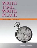 Cover: Write Time, Write Place - Pearson
