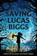 Cover: Saving Lucas Biggs - HarperCollins