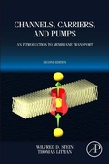 Cover: Channels, Carriers, and Pumps - Academic Press