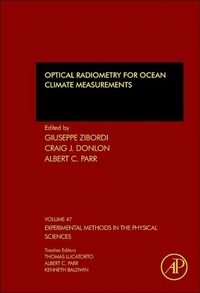 Enlarge image Cover: Optical Radiometry for Ocean Climate Measurements: Volume 47 - Academic Press
