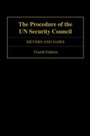 Cover: The Procedure of the UN Security Council - OUP eBook