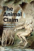 Cover: The Animal Claim - University of Chicago Press