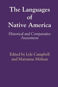 Cover: The Languages of Native America - University of Texas Press
