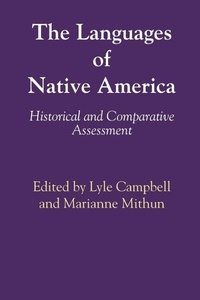 Enlarge image Cover: The Languages of Native America - University of Texas Press