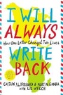 Cover: I Will Always Write Back - Little, Brown Young Readers