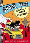 Cover: Space Taxi: Archie's Alien Disguise - Little, Brown Young Readers