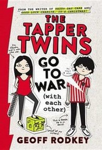 Enlarge image Cover: The Tapper Twins Go to War (with Each Other) - Little, Brown & Company