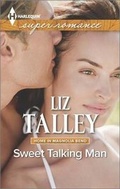 Cover: Sweet Talking Man - Harlequin Superromance Large Print