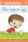 Cover: Max Finds an Egg - Penguin Young Readers