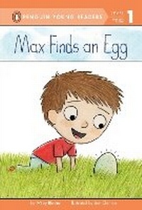 Enlarge image Cover: Max Finds an Egg - Penguin Young Readers