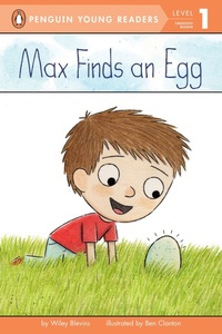Enlarge image Cover: Max Finds an Egg - Grosset & Dunlap Inc.,U.S.