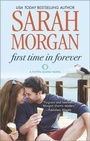 Cover: First Time in Forever - HQN