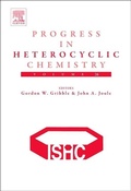 Cover: Progress in Heterocyclic Chemistry: Volume 26 - Elsevier
