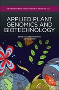 Cover: Applied Plant Genomics and Biotechnology - Woodhead Publishing Ltd