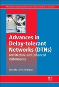 Cover: Advances in Delay-tolerant Networks (DTNs) - Woodhead Publishing Ltd