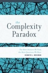 Abbildung von: The Complexity Paradox - OUP eBook