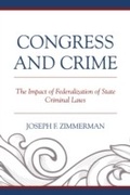 Abbildung von: Congress and Crime - Lexington Books