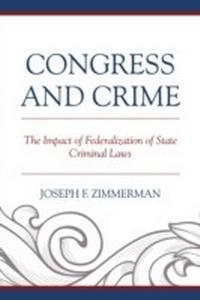 Abbildung von: Congress and Crime - Lexington Books