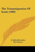 Cover: The Transmigration Of Souls (1909) - Kessinger Publishing