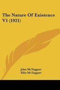 Cover: The Nature Of Existence V1 (1921) - Kessinger Publishing