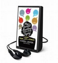 Enlarge image Cover: How to Succeed in Business Without Really Crying - Tantor Audio Pa