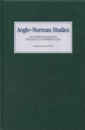 Cover: Anglo-Norman Studies XXXVI - De Gruyter
