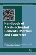 Cover: Handbook of Alkali-Activated Cements, Mortars and Concretes - Woodhead Publishing Ltd