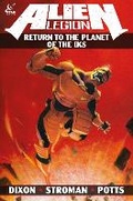 Cover: Alien Legion - Titan Comics