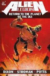 Enlarge image Cover: Alien Legion - Titan Comics