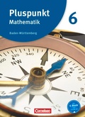 Cover: Pluspunkt Mathematik - Baden-W&uuml;rttemberg - Neubearbeitung - Band 6 - Cornelsen Verlag