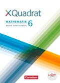 Cover: XQuadrat - Baden-W&uuml;rttemberg - 6. Schuljahr - Cornelsen Verlag