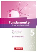 Cover: Fundamente der Mathematik - Niedersachsen ab 2015 - 5. Schuljahr - Cornelsen Verlag