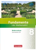 Cover: Fundamente der Mathematik - Niedersachsen ab 2015 - 8. Schuljahr - Cornelsen Verlag