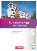 Cover: Fundamente der Mathematik - Sachsen-Anhalt ab 2015 - 5. Schuljahr - Cornelsen Verlag