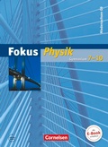 Cover: Fokus Physik - Gymnasium Niedersachsen G9 - 7.-10. Schuljahr - Cornelsen Verlag