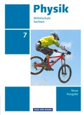 Cover: Physik - Ausgabe Volk und Wissen - Mittelschule Sachsen - Neue Ausgabe - 7. Schuljahr - Volk und Wissen Verlag