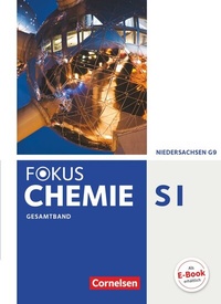 Abbildung von: Fokus Chemie - Neubearbeitung - Gymnasium Niedersachsen - Gesamtband - Cornelsen Verlag