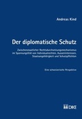 Cover: Der diplomatische Schutz - Dike Verlag Z&uuml;rich