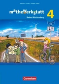 Cover: Mathewerkstatt - Mittlerer Schulabschluss Baden-W&uuml;rttemberg - Band 4 - Cornelsen Verlag
