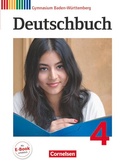 Cover: Deutschbuch Gymnasium - Baden-W&uuml;rttemberg - Ausgabe 2016 - Band 4: 8. Schuljahr - Cornelsen Verlag